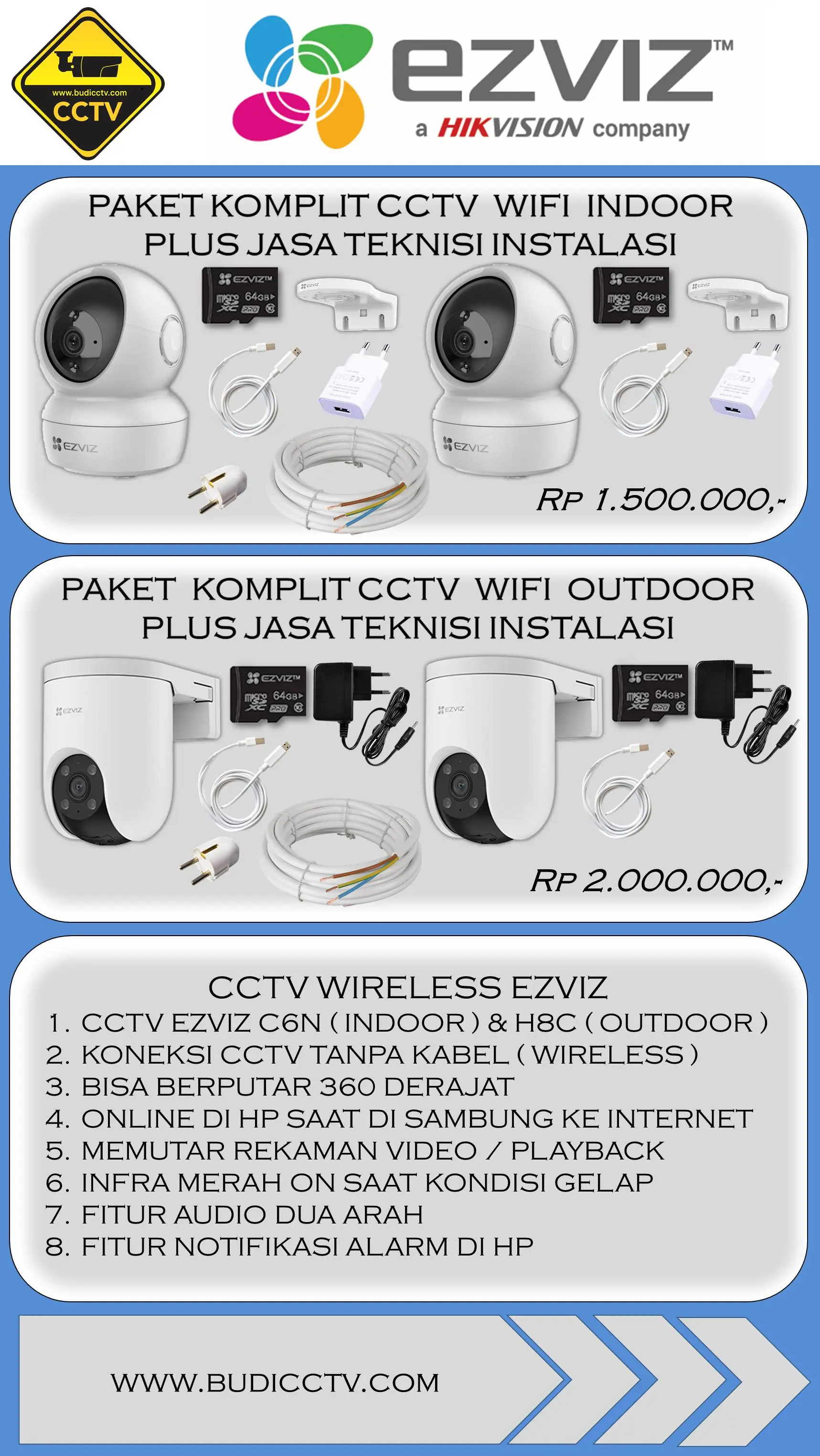 Brosur Harga 7 - Budi CCTV