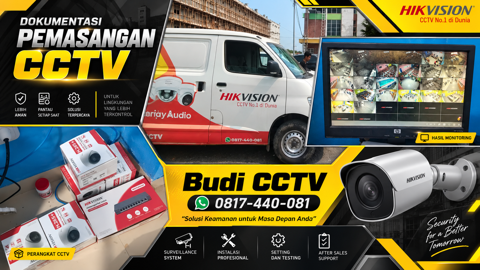 Instalasi CCTV Hikvision di Sekolah Dasar Pemalang, Sistem Skalabel dan Fleksibel