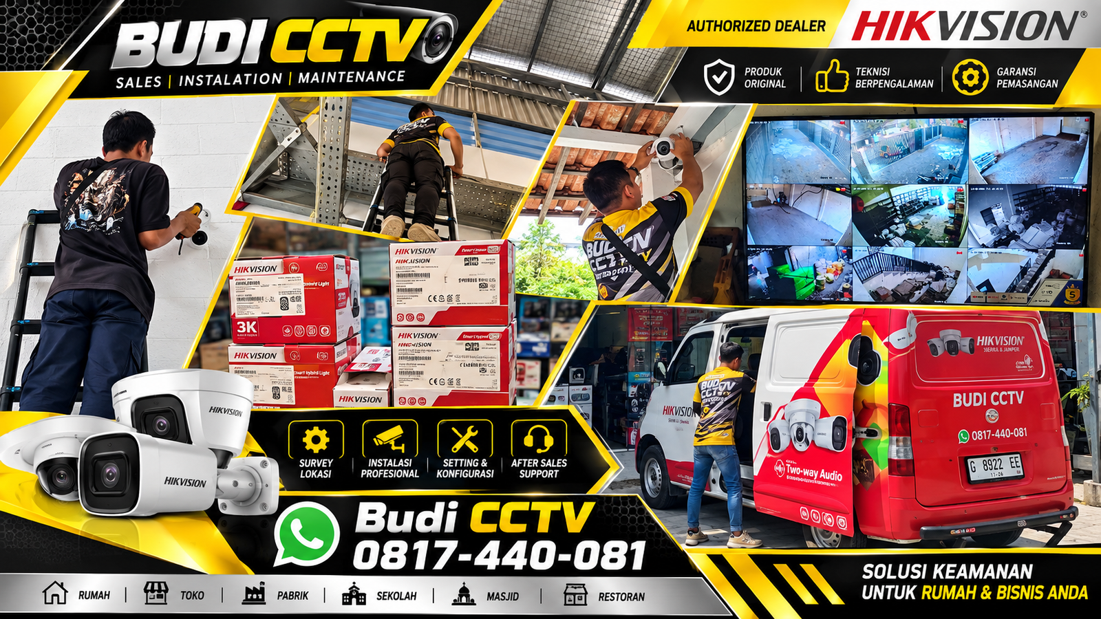 CCTV Hikvision Pemalang Pemulihan Kata Sandi bersama Budi CCTV