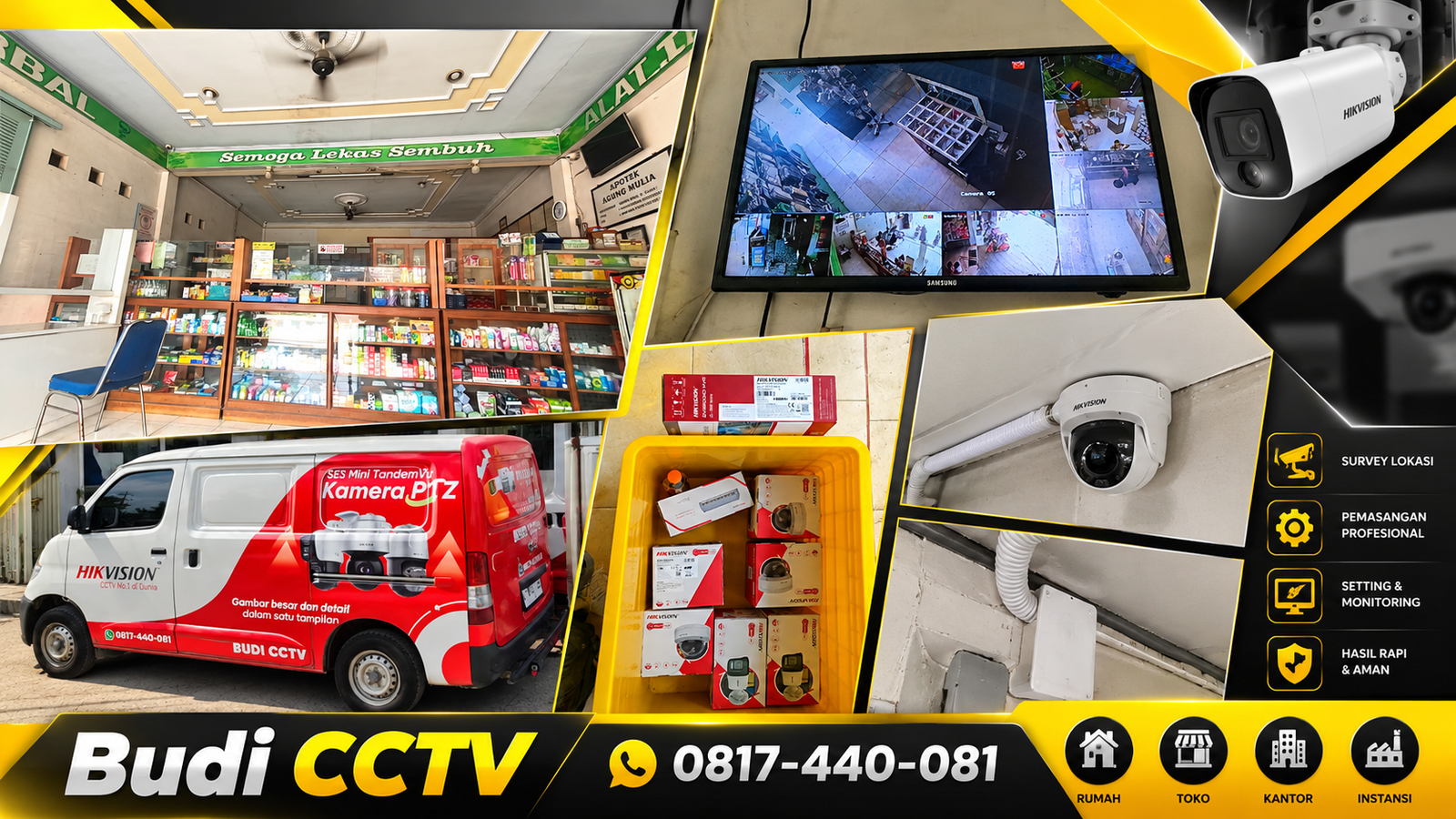 CCTV Hikvision Pemalang Pengaturan Ulang Kata Sandi Perangkat