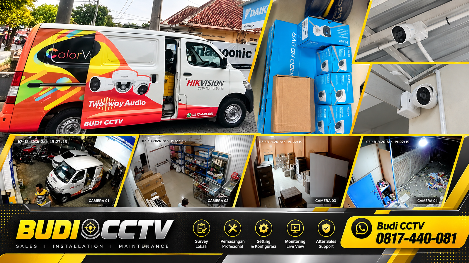 CCTV Hilook dan Langkah Aman Memulihkan Akses Perekam yang Terkunci
