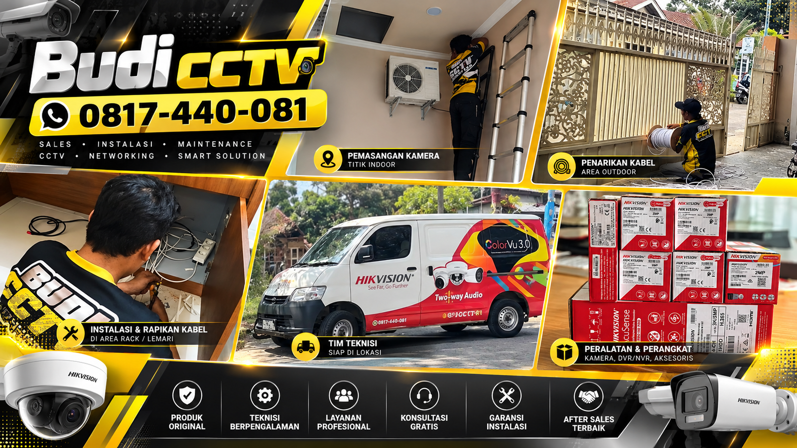 CCTV Hikvision Pemalang dan Cara Menambahkan Kamera ke Hik-Connect