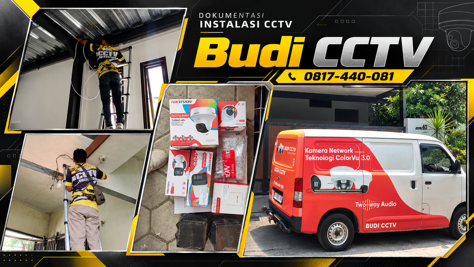CCTV Hikvision Pemalang serta Langkah Reset Password Perangkat bersama Budi CCTV