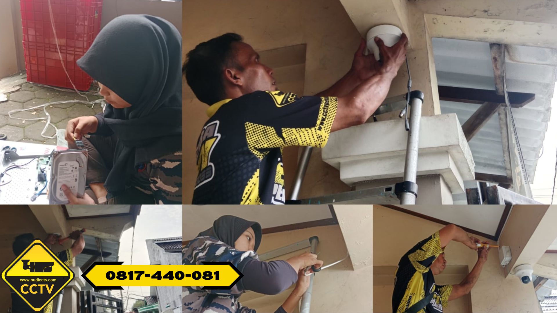 Jasa Pasang CCTV HIKVISION di Pemalang – Instalasi Kamera di Dukuh Krajan, Petarukan